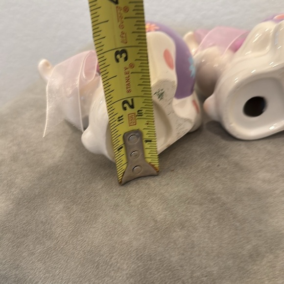 Ceramic rabbit egg holder. - Picture 7 of 8